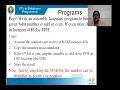 09 Microcontroller Module 2 Lecture 9
