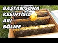 Arıyı bölerek çoğaltma nasıl yapılır. Baştan sona kesintisiz arı bölme. #arı #aricilik #bölme #arıcı