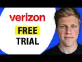 How to Get Verizon Free Trial