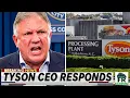 Tyson Foods CEO Finally Explains Decision To Leave Arkansas