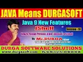 Java 9 New Features Session - 18 How to reload Previous state session of Jshell by Durga sir