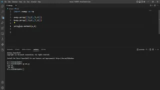 Matrix multiplication in python using NUMPY