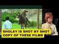 Lagu SHOLAY Film is Shot by Shot COPY of these Films! SHOLAY Film original story #sholay #jubilee