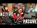 Bare Knuckle Polymath vs EMG Passive VS Active Guitar Pickups