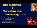 Numerology Name numerology and name correction Compatibility of Name Numerology and Date of Birth