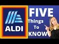 5 Things to Know Before Your First Trip to Aldi Aldi Hacks Save you Time and Money