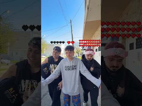 si el aura fueran corazones de minecraft
