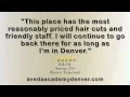 Aveda Academy Denver PureTalent Salons - REVIEWS