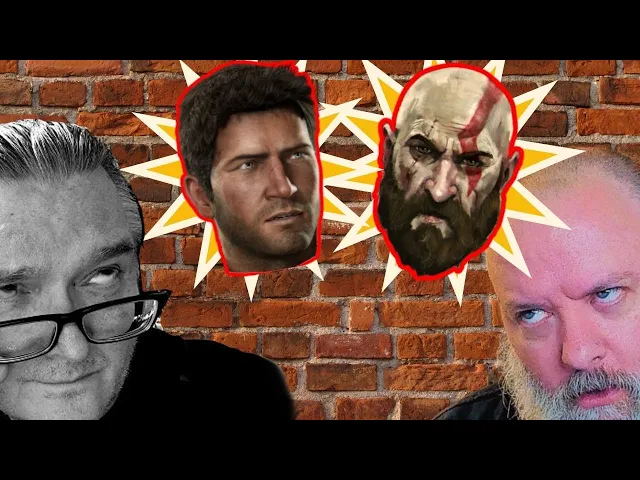 Should Kratos or Drake GROW as characters?!? DAYS GONE Creator and I say...NO!!!