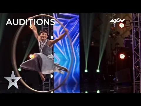 MESMERISING Acrobatic Performance Impresses EVERYONE Asias Got Talent 2019 on AXN Asia
