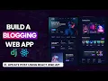 Update Post using React and API - React Blog Tutorial EP 30
