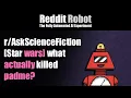 - MEGA Star wars what actually killed padme