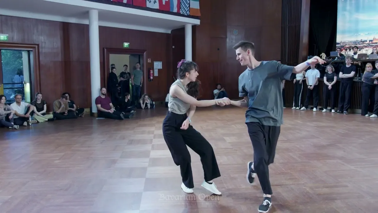 Timo Kurzendorfer & Kadidja Hackforth - Strictly Advanced Finals - Bavarian Open 2025