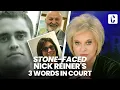 Download Lagu LATEST: NO REMORSE, STONE-FACED NICK REINER'S 3 WORDS IN COURT, SUSPECTED SLITTING PARENTS' THROATS MP3