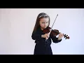 Lagu Nouvelles Etoiles Competition: Artemisia Mantoan, 4 years old violin/2