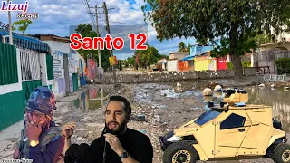 Woy Fout: Chen Mechan Bloke Route Santo pou Blindé Bukele yo pa antre, machine pa pase