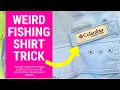 Velcro Strap on Fishing Shirts Fishing Shirt Functions Fishing Shirt Review