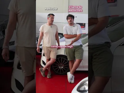 Dos formas de comprar un coche. Dos experiencias muy diferentes.