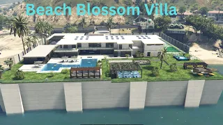 Fivem Beach Blossom Villa - Fivem Gang House