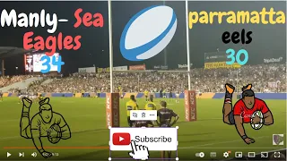 nrl scores 2023 manly sea eagles vs parramatta eels nrl manly manlyseaeagles