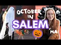 Download Lagu SALEM, MA in OCTOBER | History, halloween shopping and cryptozoology!