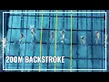 Kojima Tierney and Ekk in 200M Backstroke 2026 Pan Pacific Swimming Championships