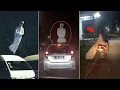 Geger, Pocong di atas Mobil Warga! 6 Kejadian Horor Penampakan Hantu yang Akhirnya Tertangkap Kamera