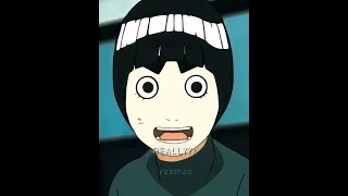 Rock Lee Dropping His 10x Ton Weights Instagram EDIT 