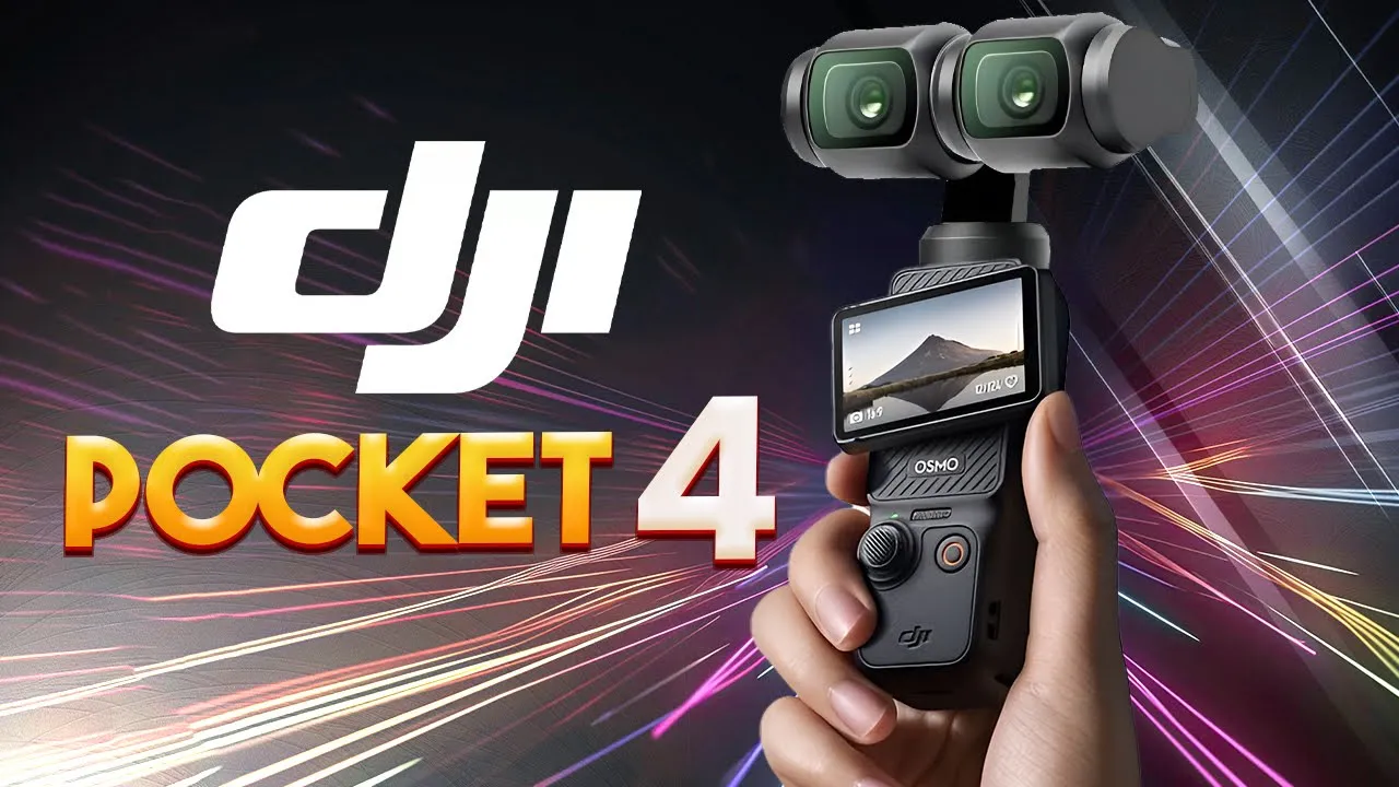 Outline Video DJI OSMO Pocket 4 Leaks: Release Date & Specs Breakdown!
