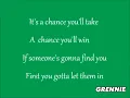 One Hello - Toni Gonzaga (lyrics)