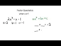 Factor 2x 2-x-1