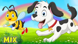 MIX novih pesama za decu 🍄 Eci Peci Pec pesmice za decu 🐝