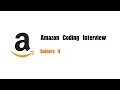 Amazon Coding Interview Question Leetcode 90 Subsets II