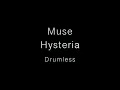 Download Lagu Muse - Hysteria - Drumless (with scrolling drum score)