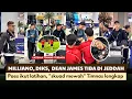 Download Lagu MILLIANO JONATHANS, KEVIN DIKS \u0026 DEAN TIBA DI JEDDAH ARAB SAUDI | PAES IKUT LATIHAN TIMNAS TERBARU