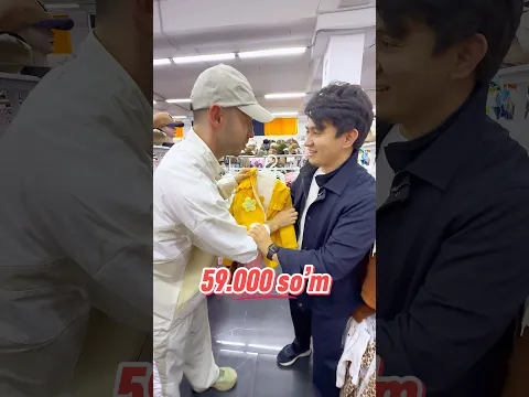 Bopajon City Mall da kuzgi troyka 59.000 so’m dan 🤩
