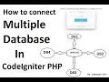 How to connect multiple database in CodeIgniter php BY Unknown Tech