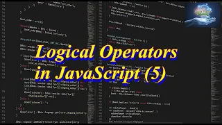 Logical opeartors in javascript