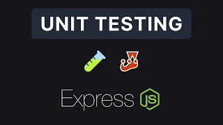 Express JS - Unit Testing with Jest