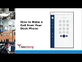 TeleCloud UC-One App Training