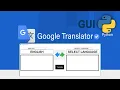 how to create translator using python python tkinter project 2 0