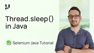 Using Thread sleep in Java Selenium 4 Tutorial With Java TestMu AI