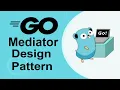 Golang Mediator Mediator pattern in go go Mediator pattern