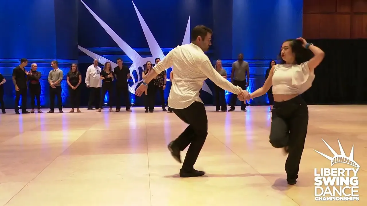 Liberty Swing 2022 Champions Strictly Swing Finals Ben Morris & Emily Huang