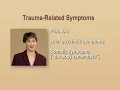 Seeking Safety Disk 1 Therapy for Trauma PTSD and Substance Abuse