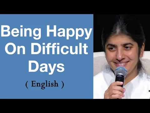 Download MP3 Being Happy On Difficult Days: Part 1: BK Shivani at Brisbane, Australia (English)