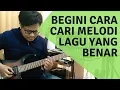 Download Lagu Cara Mencari Melodi Dalam Sebuah Lagu Dengan Scale \u0026 Progresi Chord #TutorialMelodi #TutorialGitar