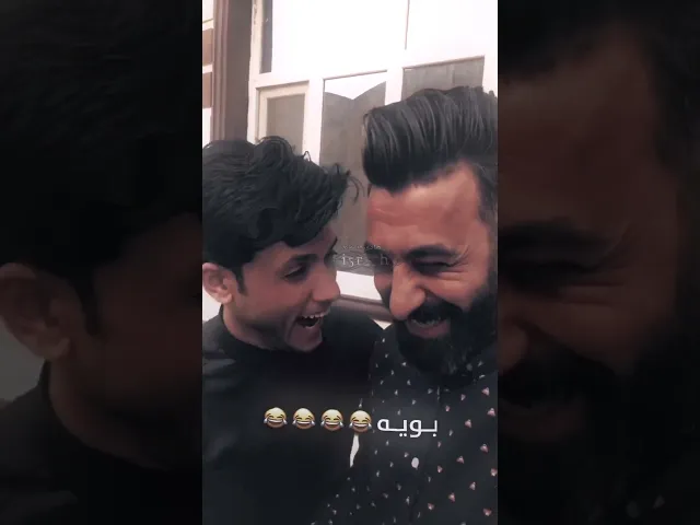 #مرتضى_حرب قبل وبعد فقد والده 💔 نسال الله ان يعطيه الصبر والسلوان #مصطفى_حرب #هيل_وليل