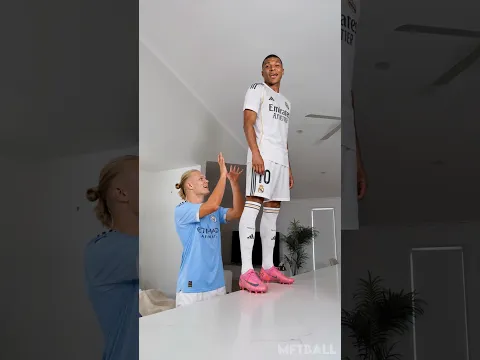 Mbappe & Haaland's Partnership 😂