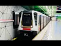 Download Lagu Sound of Siemens Inspiro Train Arriving and Departing on the Warsaw Metro M2 Line
